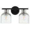 Quorum Two Light Vanity