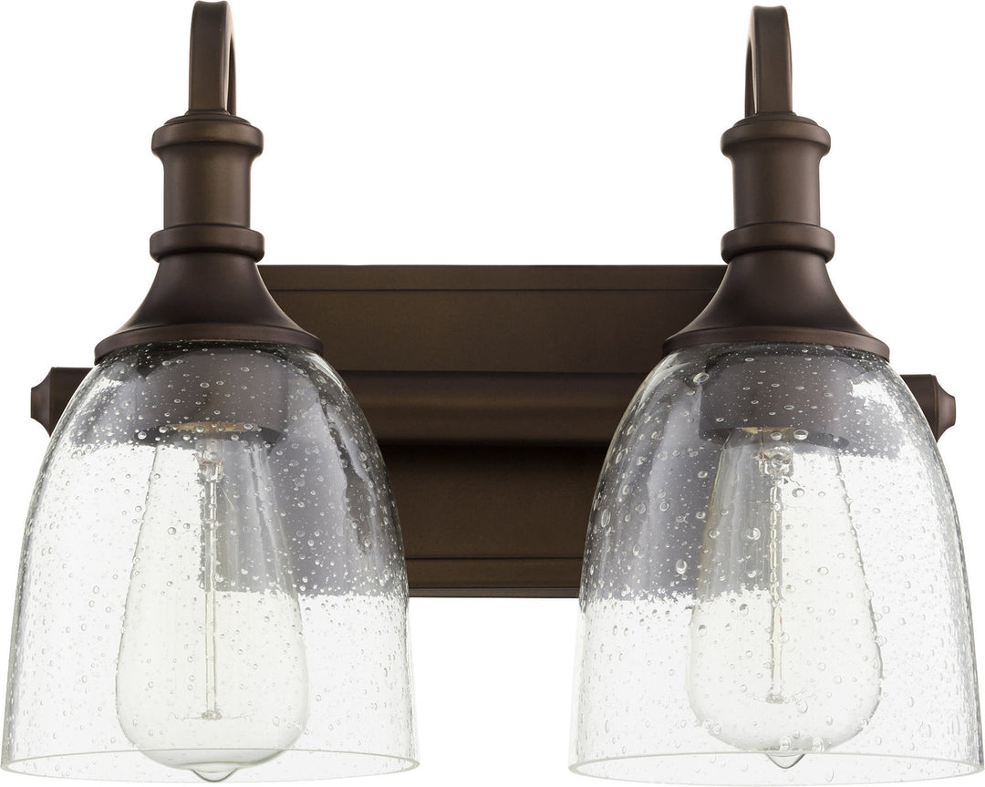 Quorum Two Light Vanity