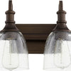Quorum Two Light Vanity