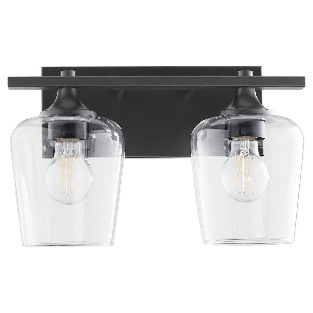 Quorum Two Light Vanity