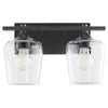 Quorum Two Light Vanity