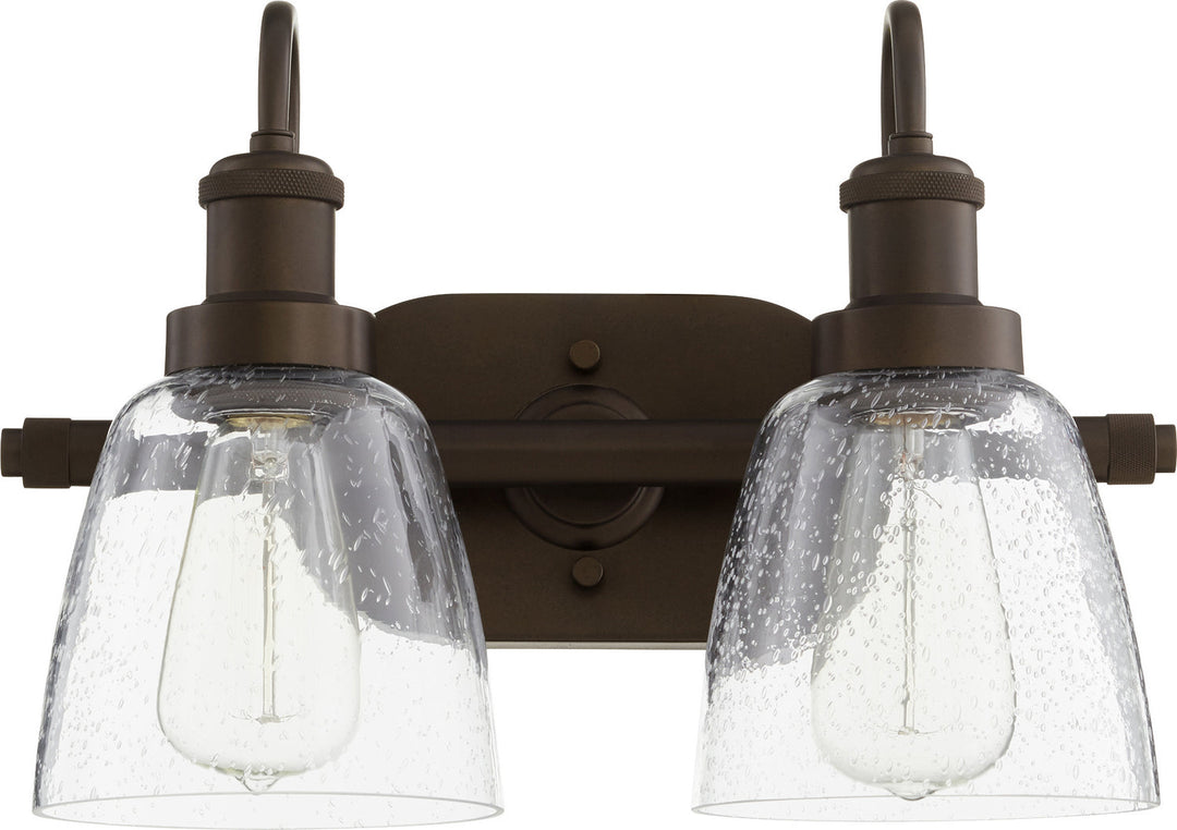 Quorum Two Light Vanity