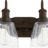 Quorum Two Light Vanity