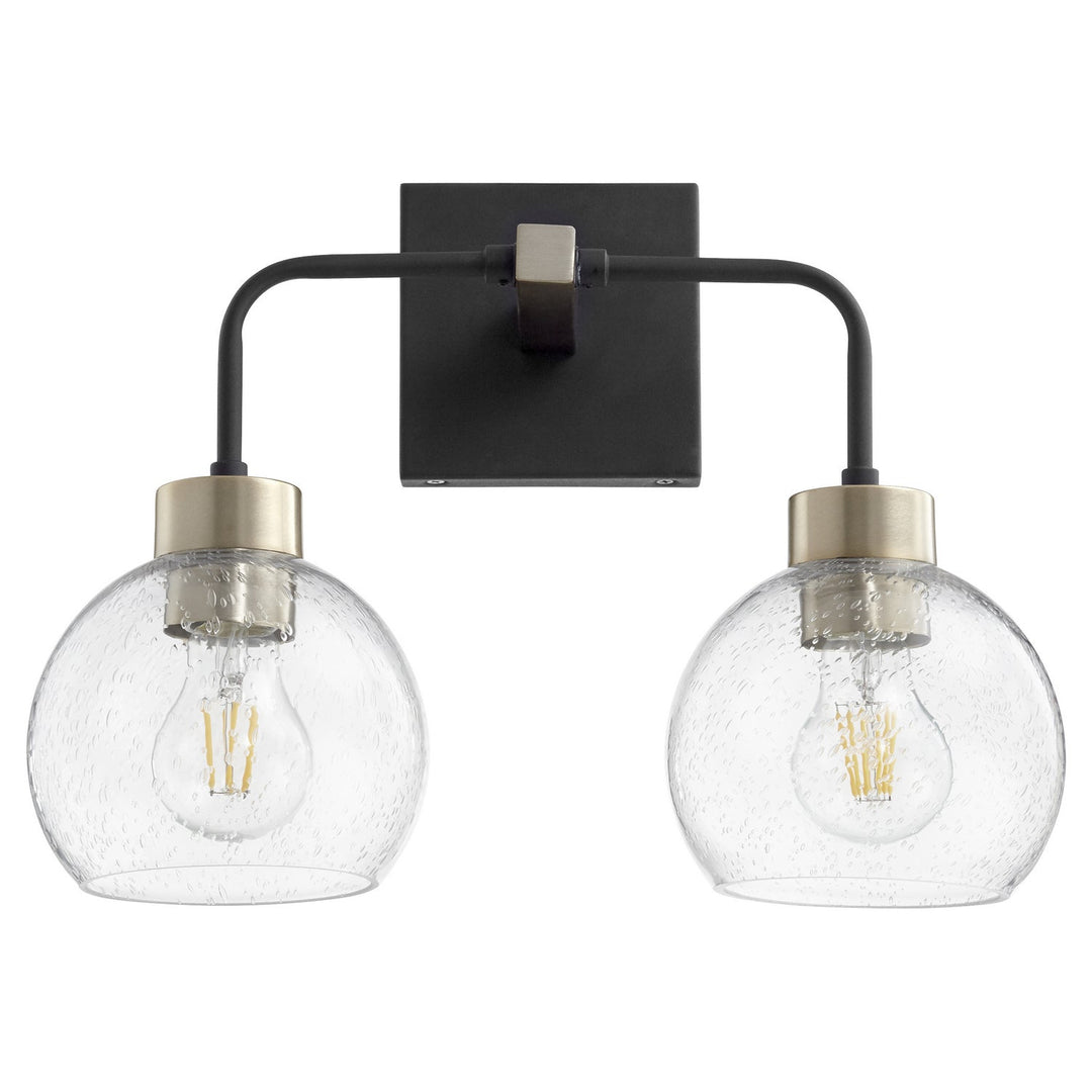 Quorum Two Light Vanity
