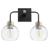 Quorum Two Light Vanity