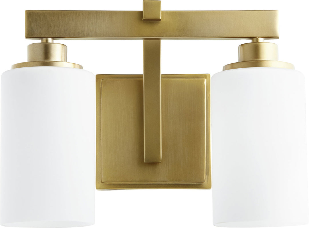 Quorum Two Light Vanity