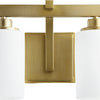 Quorum Two Light Vanity