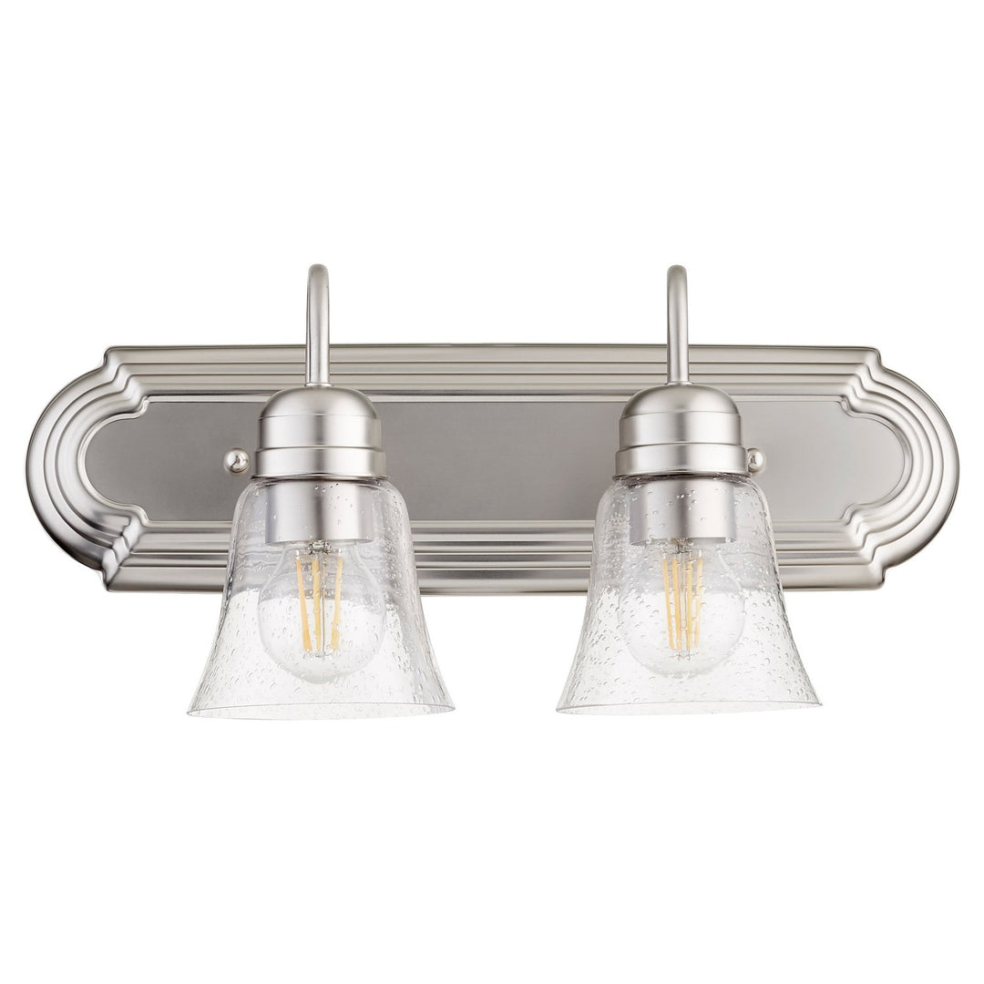 Quorum Two Light Vanity