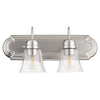 Quorum Two Light Vanity