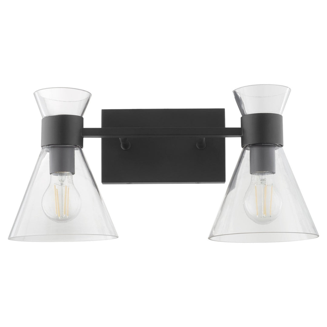 Quorum Two Light Vanity