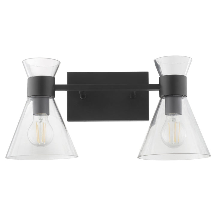 Quorum Two Light Vanity