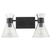 Quorum Two Light Vanity