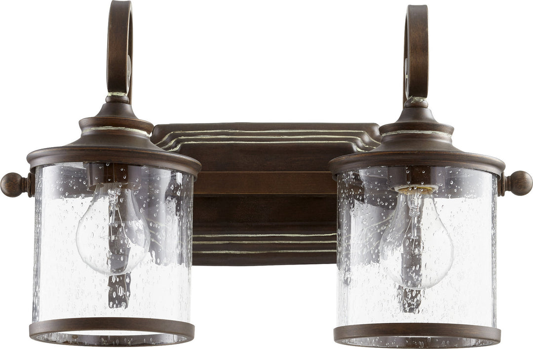 Quorum Two Light Vanity