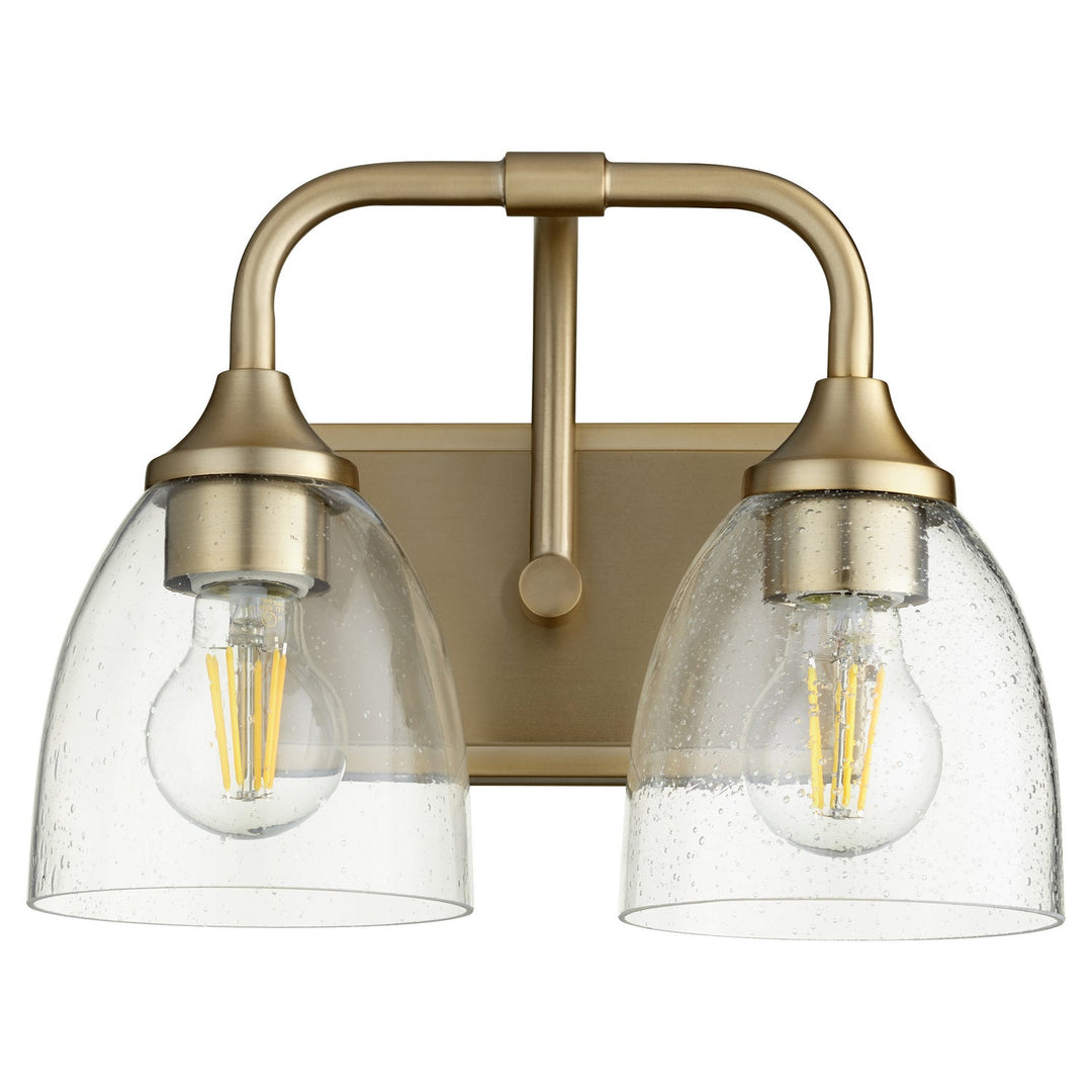 Quorum Two Light Vanity