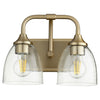 Quorum Two Light Vanity