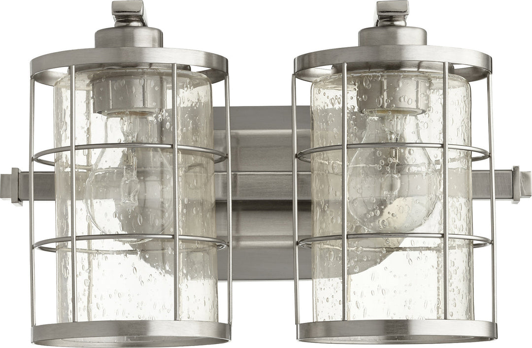 Quorum Two Light Vanity