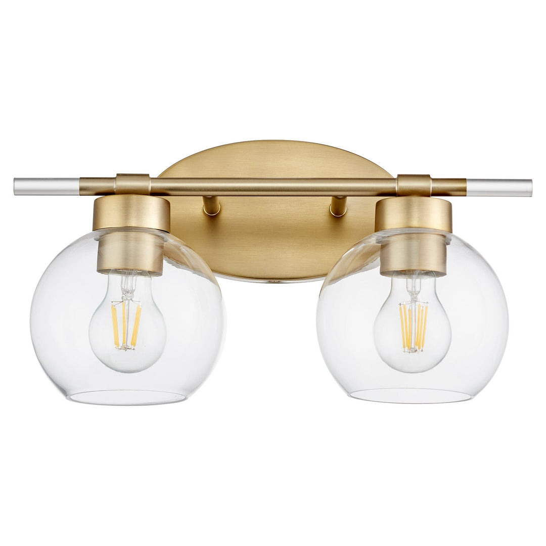 Quorum Two Light Vanity