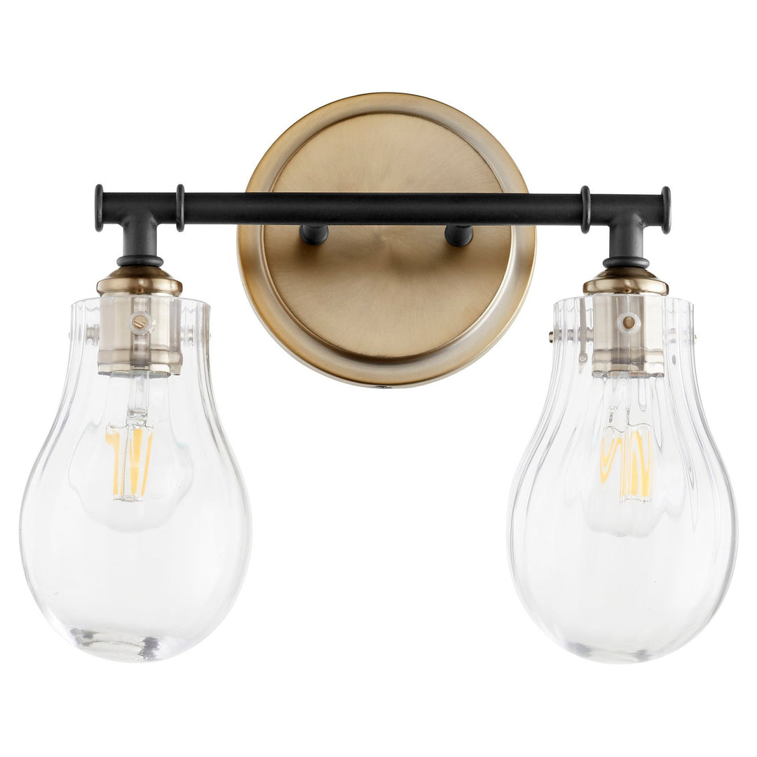 Quorum Two Light Vanity