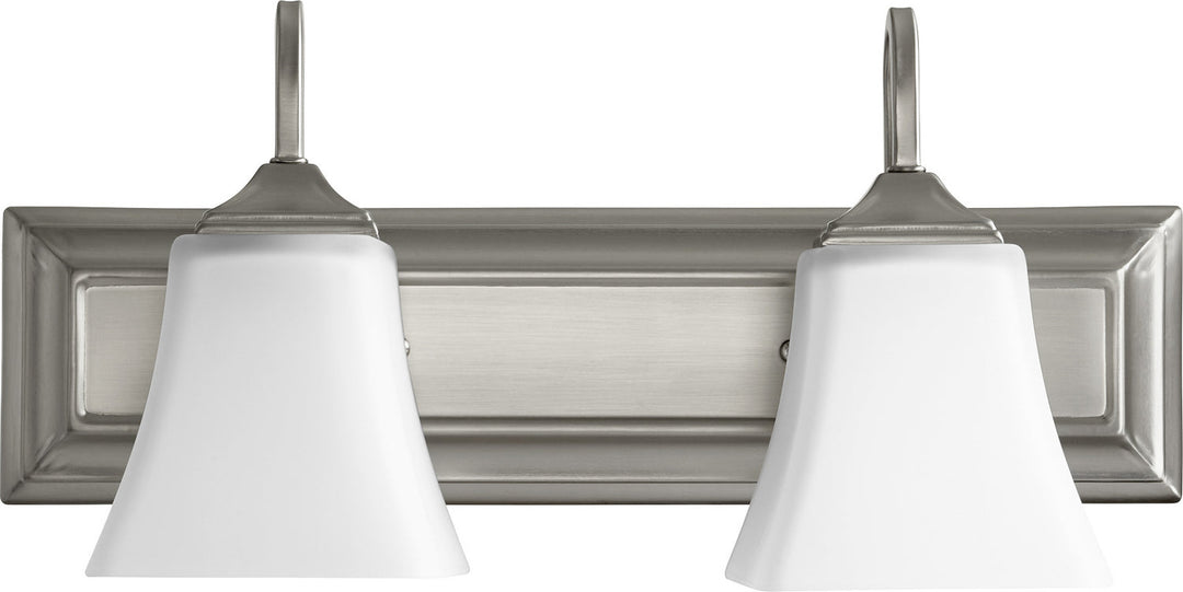 Quorum Two Light Vanity