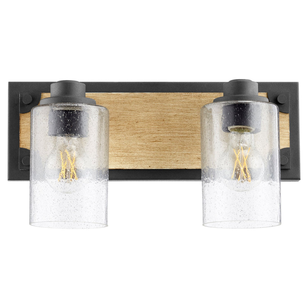 Quorum Two Light Vanity