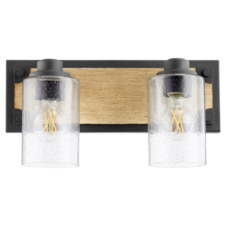 Quorum Two Light Vanity