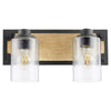 Quorum Two Light Vanity