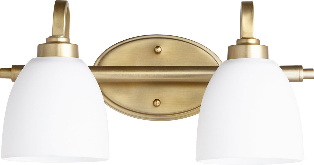 Quorum Two Light Vanity