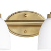 Quorum Two Light Vanity