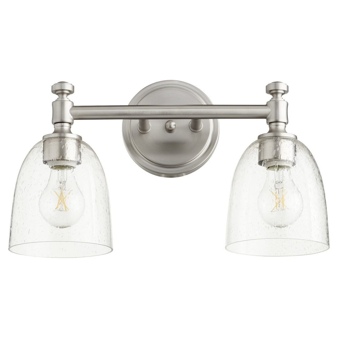 Quorum Two Light Vanity