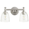 Quorum Two Light Vanity