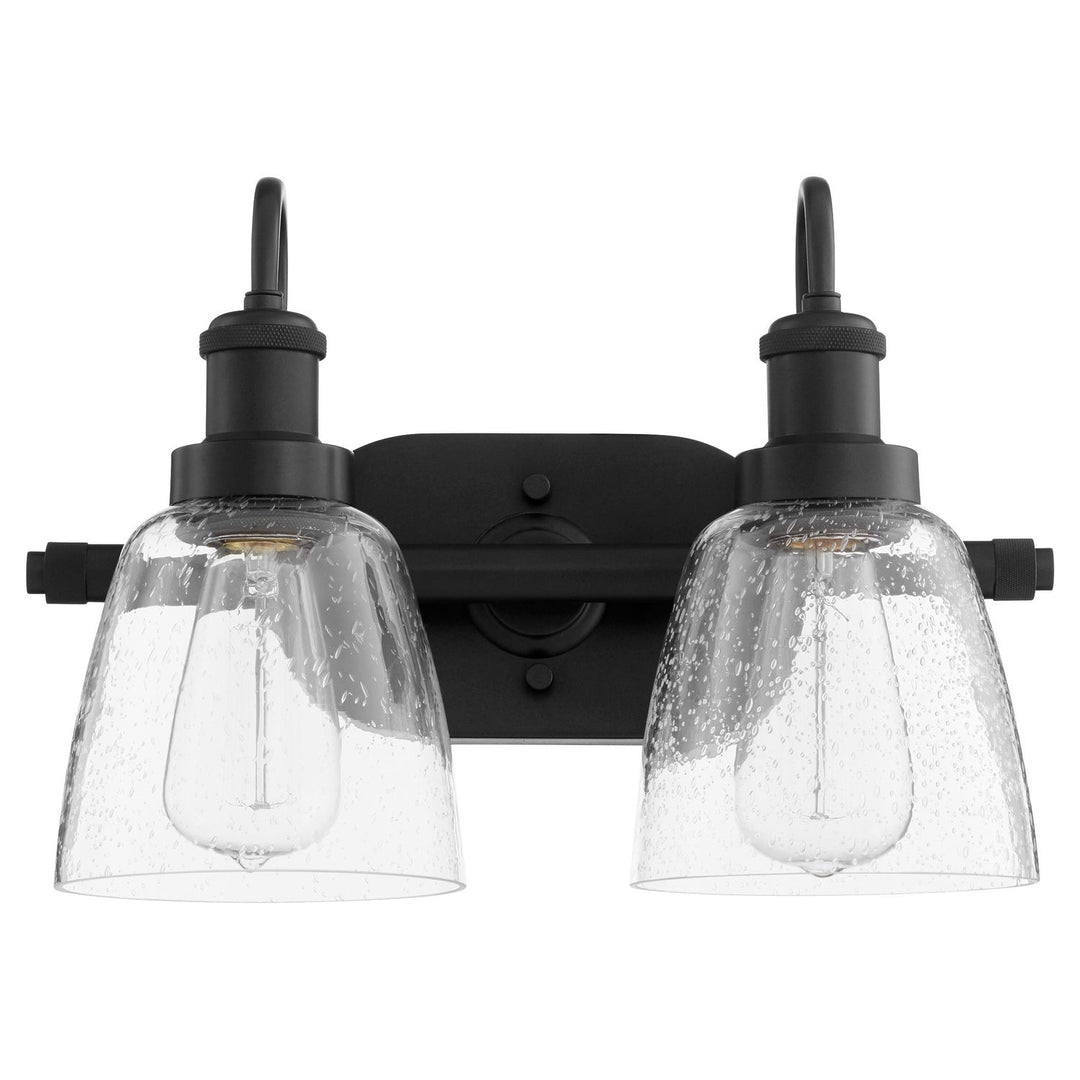 Quorum Two Light Vanity