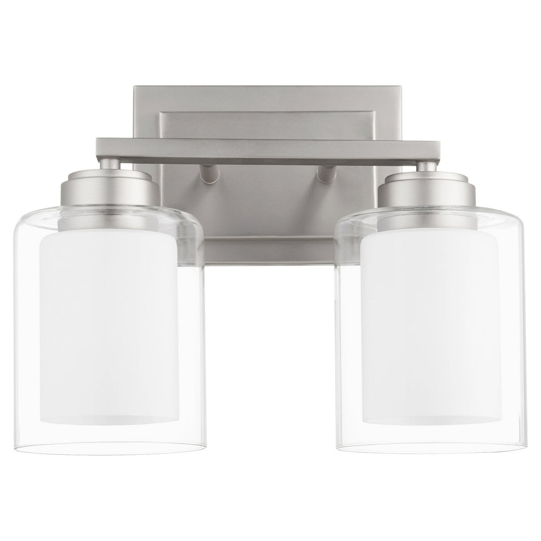 Quorum Two Light Vanity
