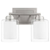 Quorum Two Light Vanity