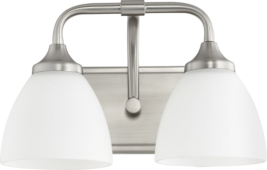 Quorum Two Light Vanity