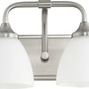Quorum Two Light Vanity