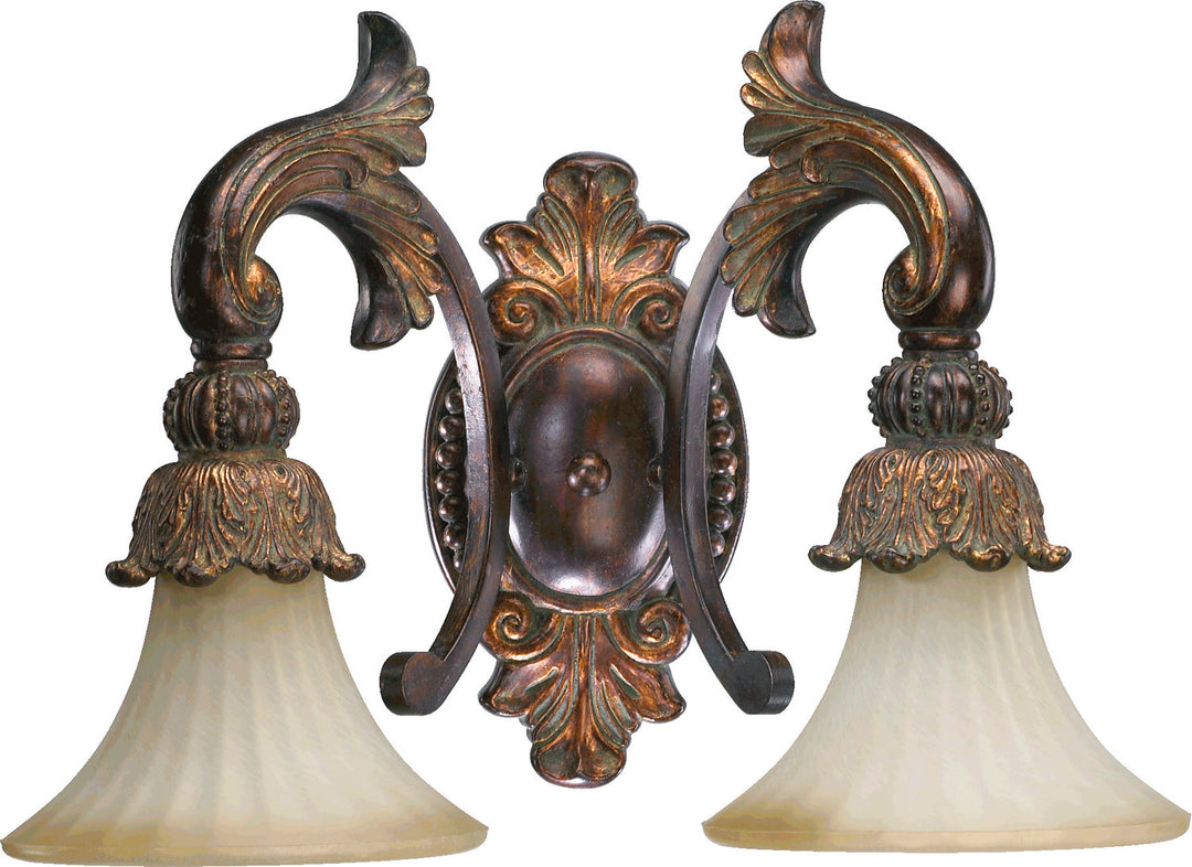 Quorum Two Light Vanity