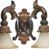 Quorum Two Light Vanity