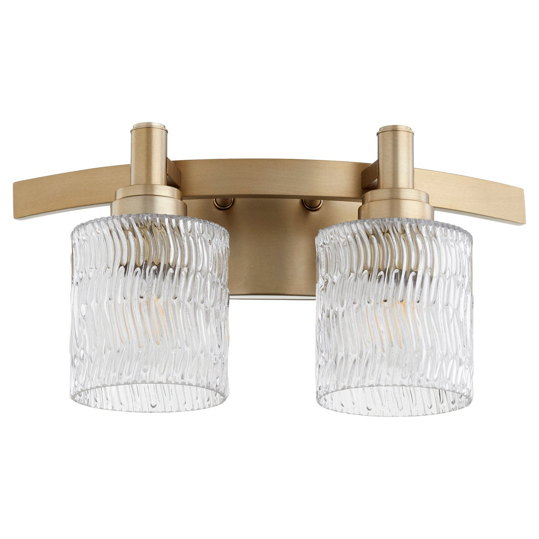 Quorum Two Light Vanity