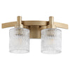 Quorum Two Light Vanity