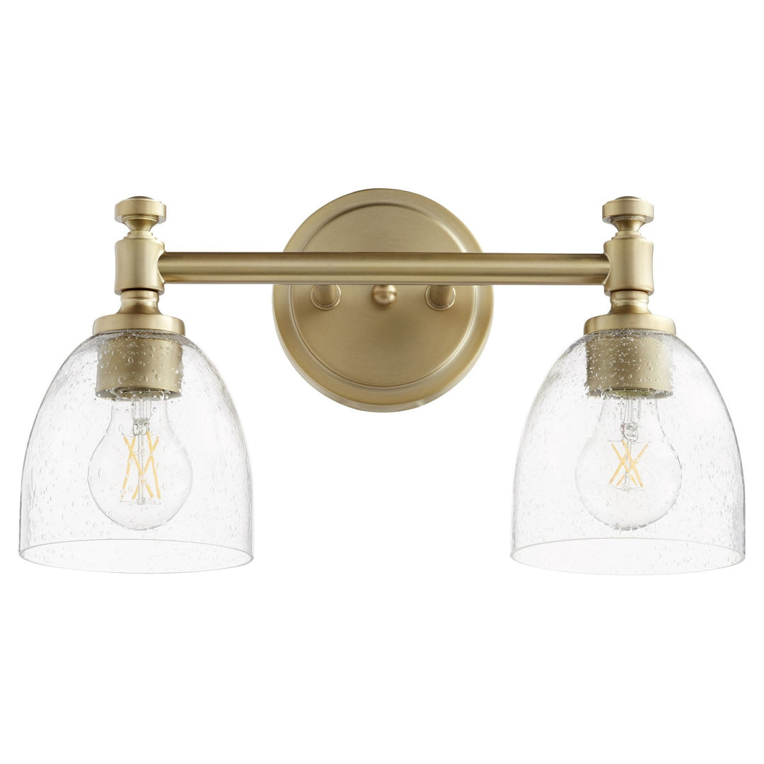 Quorum Two Light Vanity