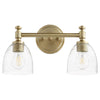 Quorum Two Light Vanity