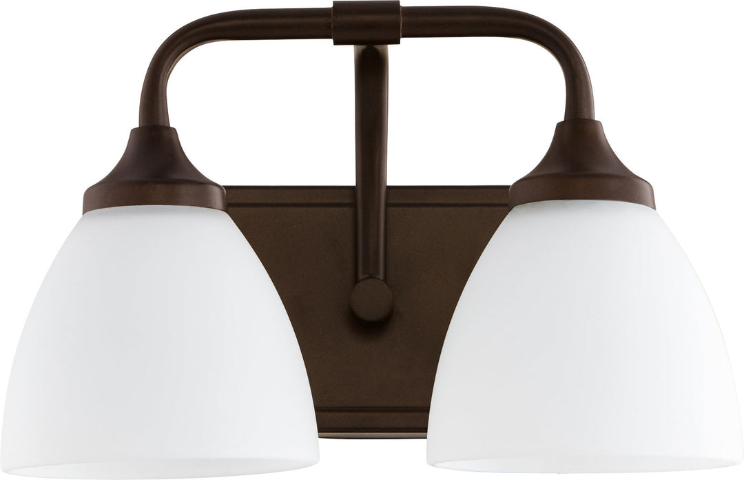 Quorum Two Light Vanity