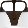 Quorum Two Light Vanity