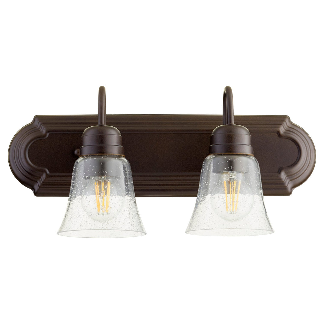 Quorum Two Light Vanity