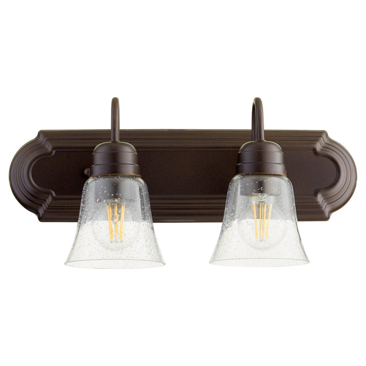 Quorum Two Light Vanity