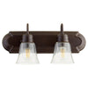 Quorum Two Light Vanity