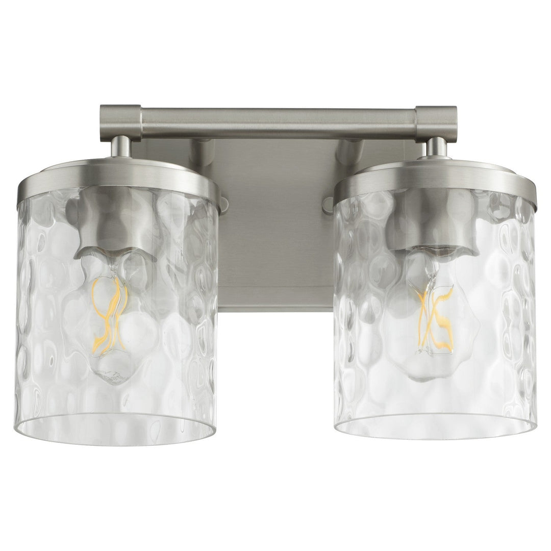 Quorum Two Light Vanity
