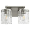 Quorum Two Light Vanity