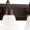 Quorum Two Light Vanity