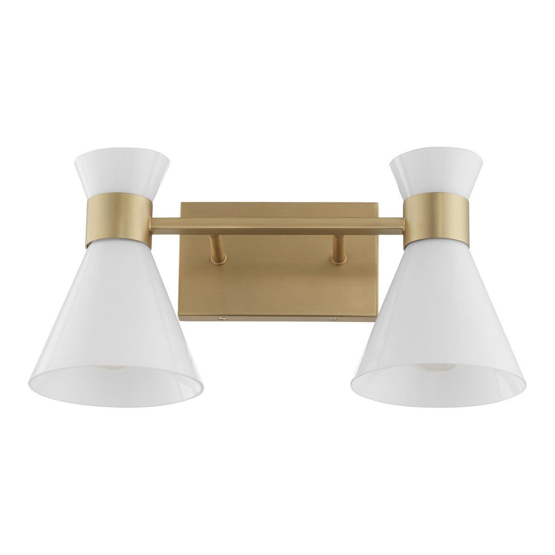 Quorum Two Light Vanity